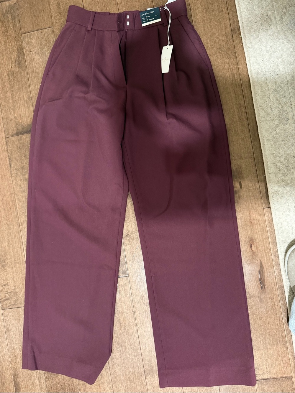 NWT A&F Sloane Tailored Pant